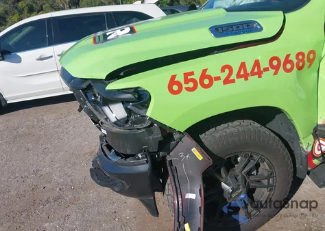 2023 Ram 1500 Tradesman 4X4 5'7 Box z USA, uszkodzony, nr VIN 1C6RRFGGXPN632365